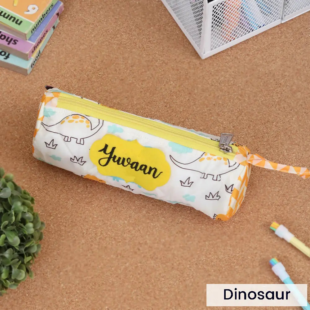 Round Pencil Pouch