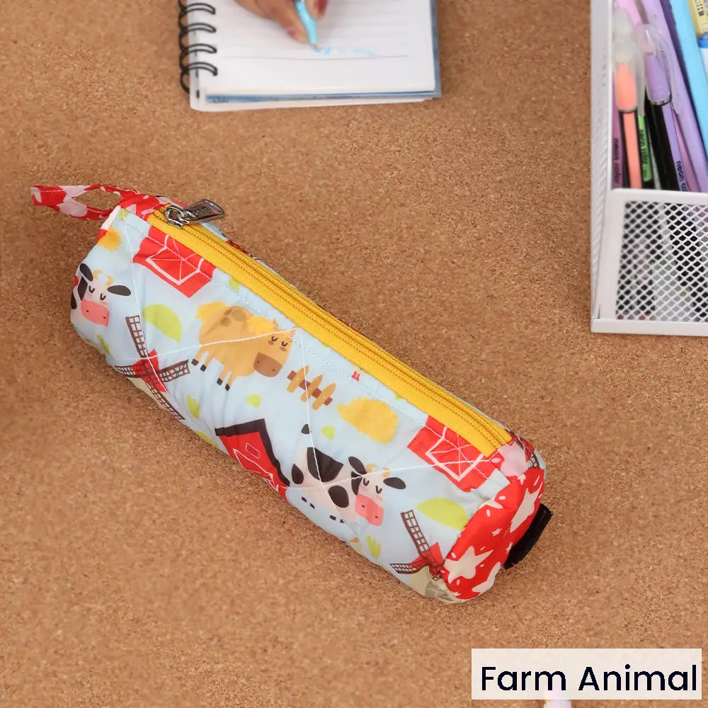 Round Pencil Pouch