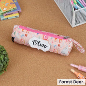 Round Pencil Pouch