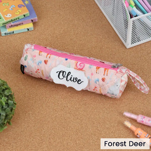 Round Pencil Pouch