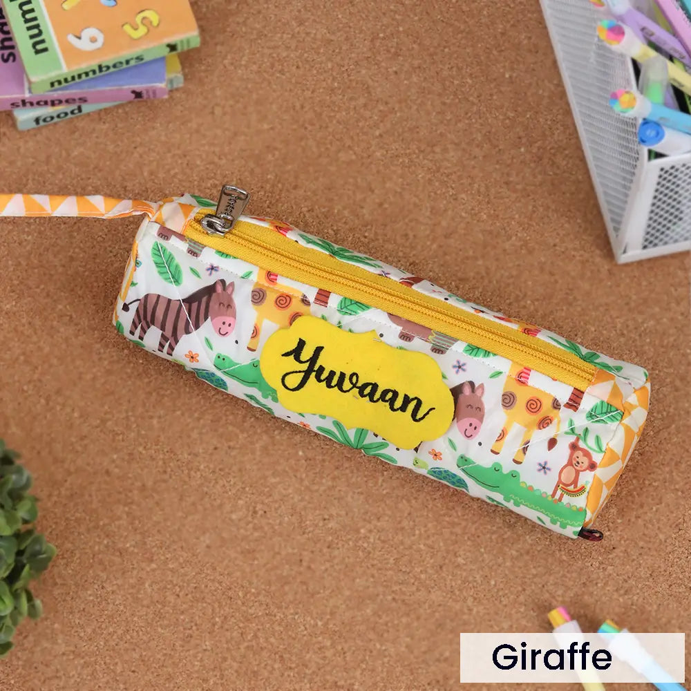 Round Pencil Pouch
