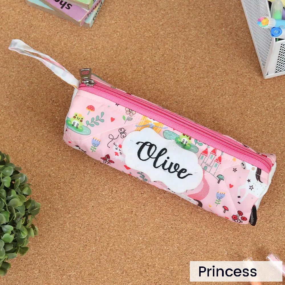 Round Pencil Pouch