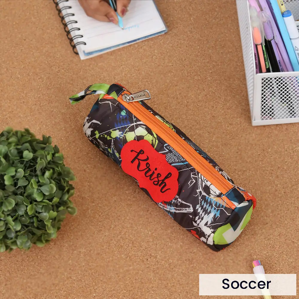Round Pencil Pouch