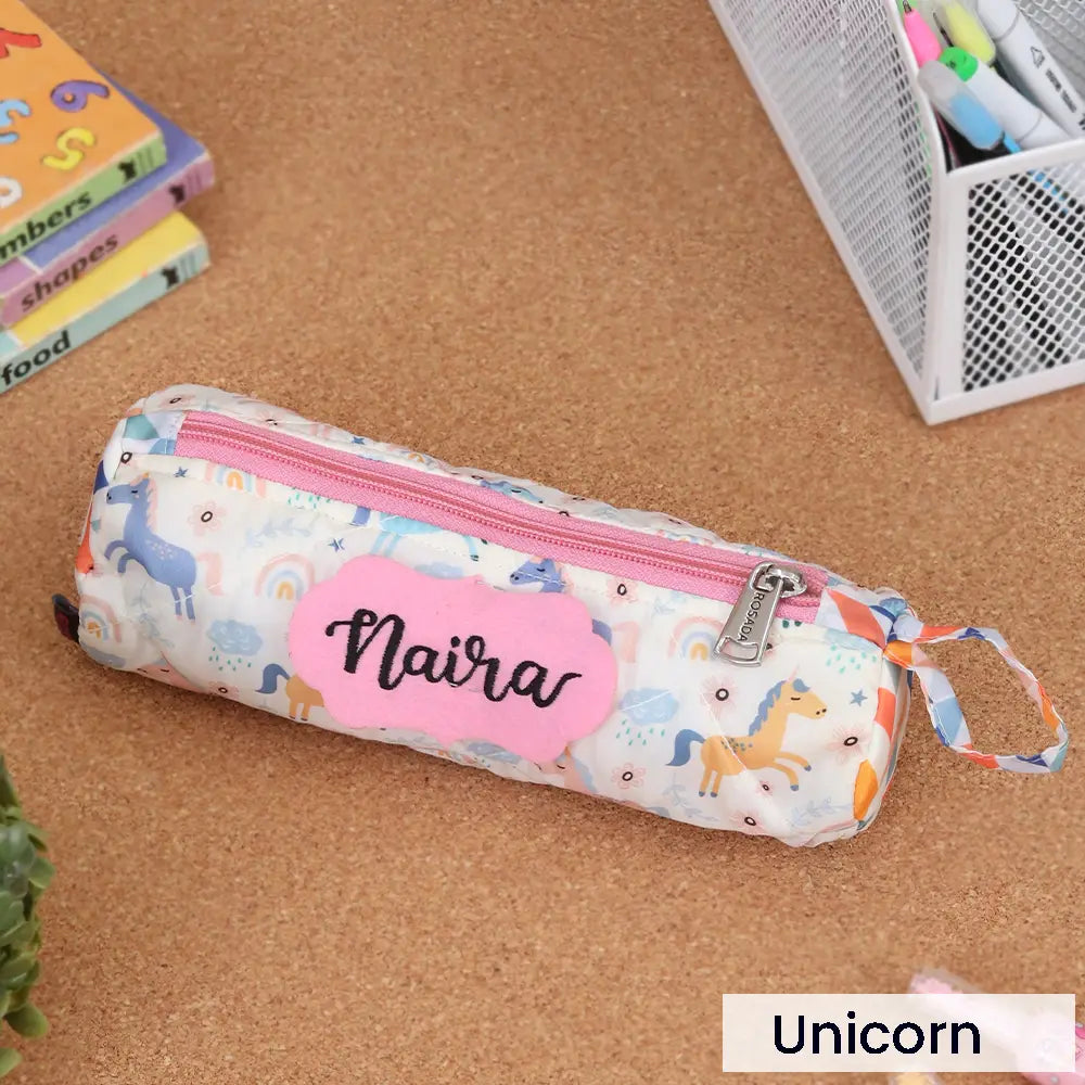 Round Pencil Pouch