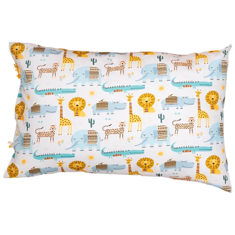 Pillow Cover (18x28)" - Safari Animals