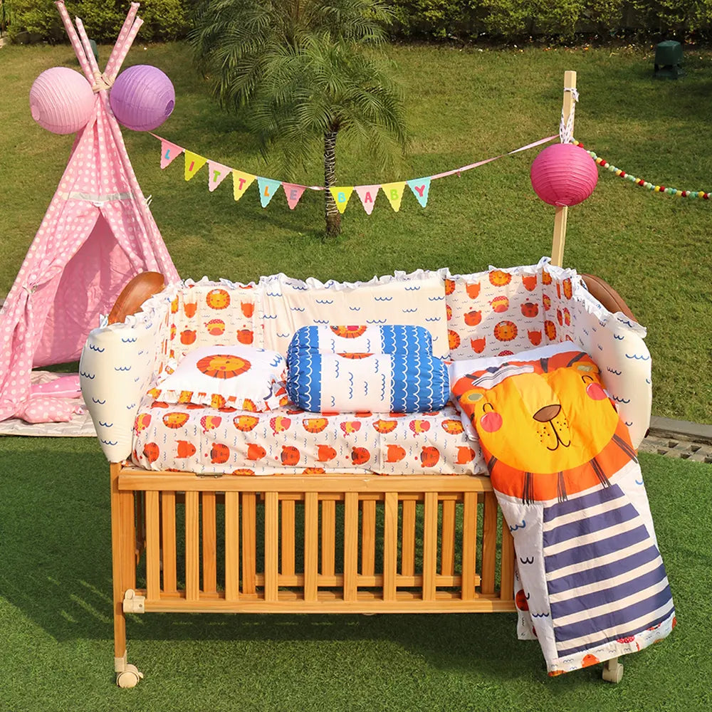 Sailor Lion Baby Bedding Items