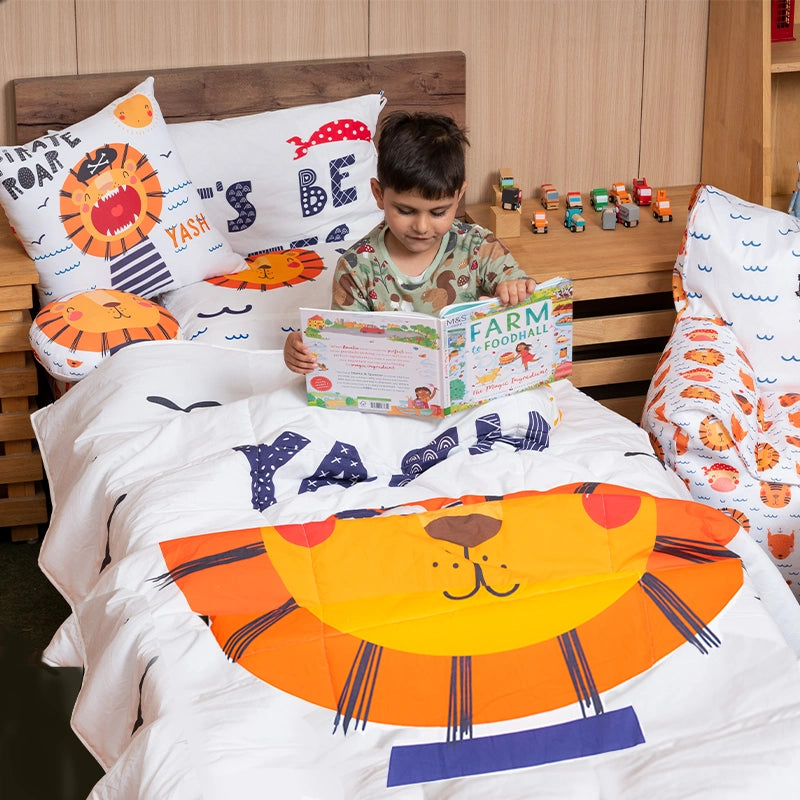 Sailor Lion Kids Bedding Items