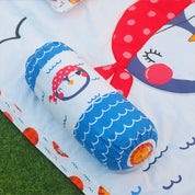 Sailor Penguin Baby Bedding Items