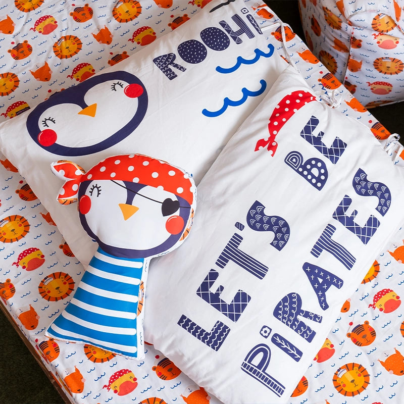 Sailor Penguin Kids Bedding Items