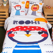 Sailor Penguin Kids Bedding Items