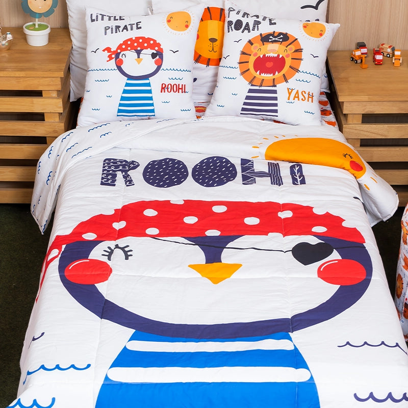 Sailor Penguin Kids Bedding Items