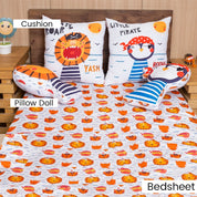 Sailor Lion Kids Bedding Items