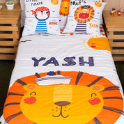 Sailor Lion Kids Bedding Items