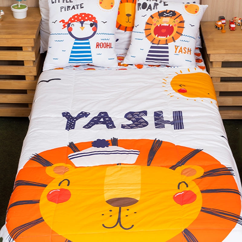 Sailor Lion Kids Bedding Items