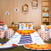Sailor Lion Kids Bedding Items