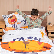 Sailor Lion Kids Bedding Items