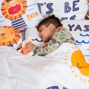 Sailor Lion Kids Bedding Items