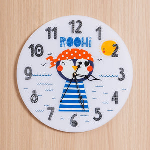 Sailor Penguin Clock