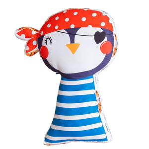 Sailor Penguin Pillow Doll