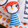 Sailor Penguin Pillow Doll