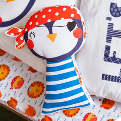 Sailor Penguin Pillow Doll