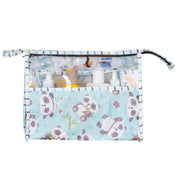 See Thru Toiletries Kit - Cute Panda