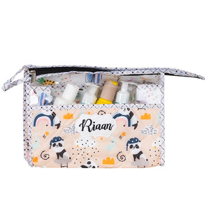 See Thru Toiletries Kit - Panda