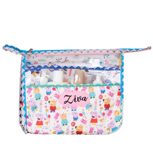 See Thru Toiletries Kit - Peppa