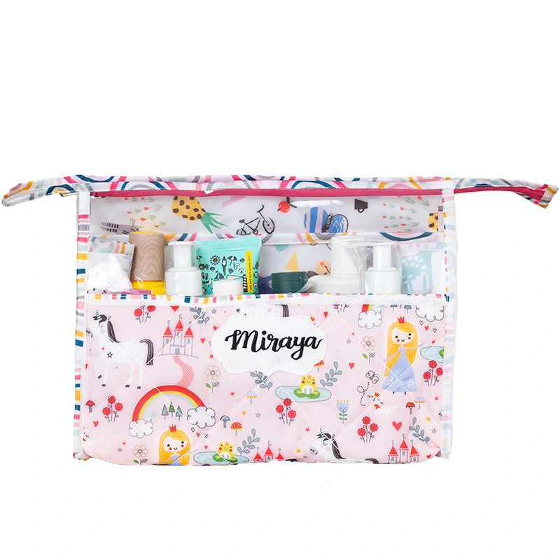 See Thru Toiletries Kit - Princess