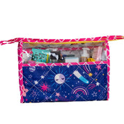 See Thru Toiletries Kit - Starlet