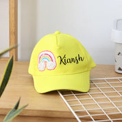 Sequins Rainbow Cap