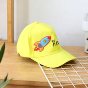 Sequins Rocket Cap
