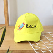Sequins Rocket Cap