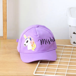 Sequins Unicorn Cap