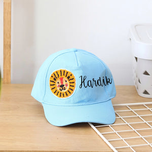 Sequins Lion Cap