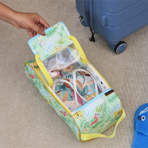 Shoe Bag - Lazy Zoo