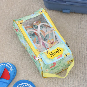 Shoe Bag - Lazy Zoo