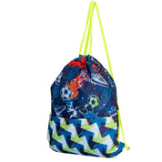 Soccer Drawstring Bag - Site View 2