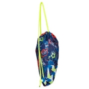 Soccer Drawstring Bag - Site View