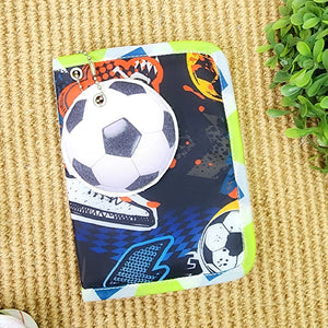 Soccer Print Passport Cover & Luggage Tag