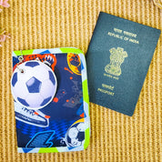 Soccer Print Passport Cover & Luggage Tag