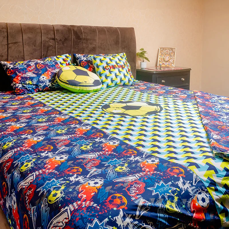 Soccer Kids Bedding Items