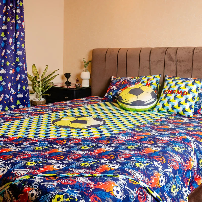Soccer Kids Bedding Items