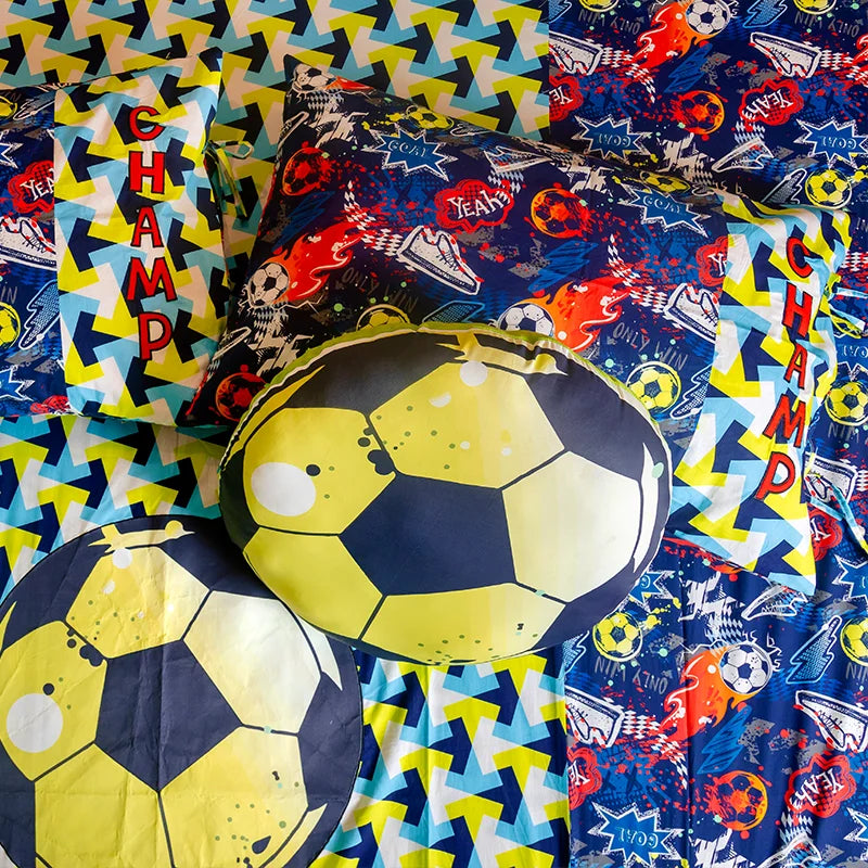 Soccer Kids Bedding Items