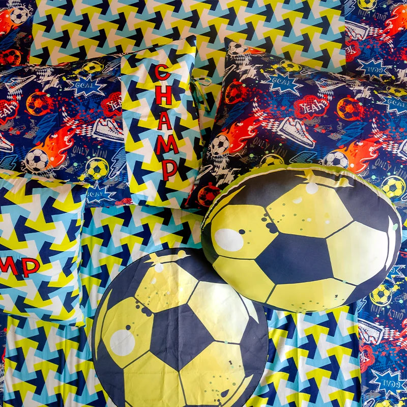 Soccer Kids Bedding Items