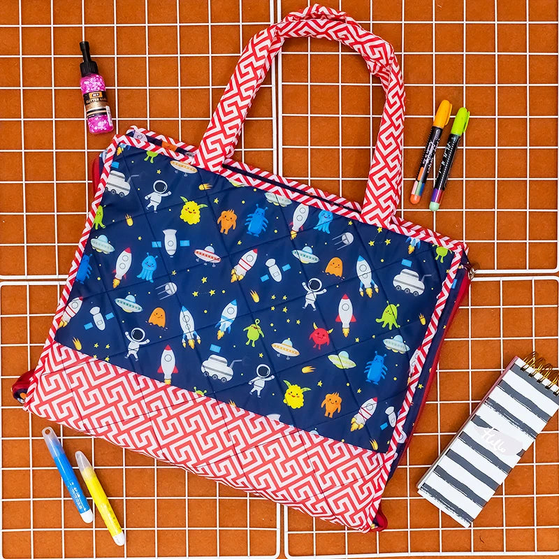 Space Art Bag - Front View