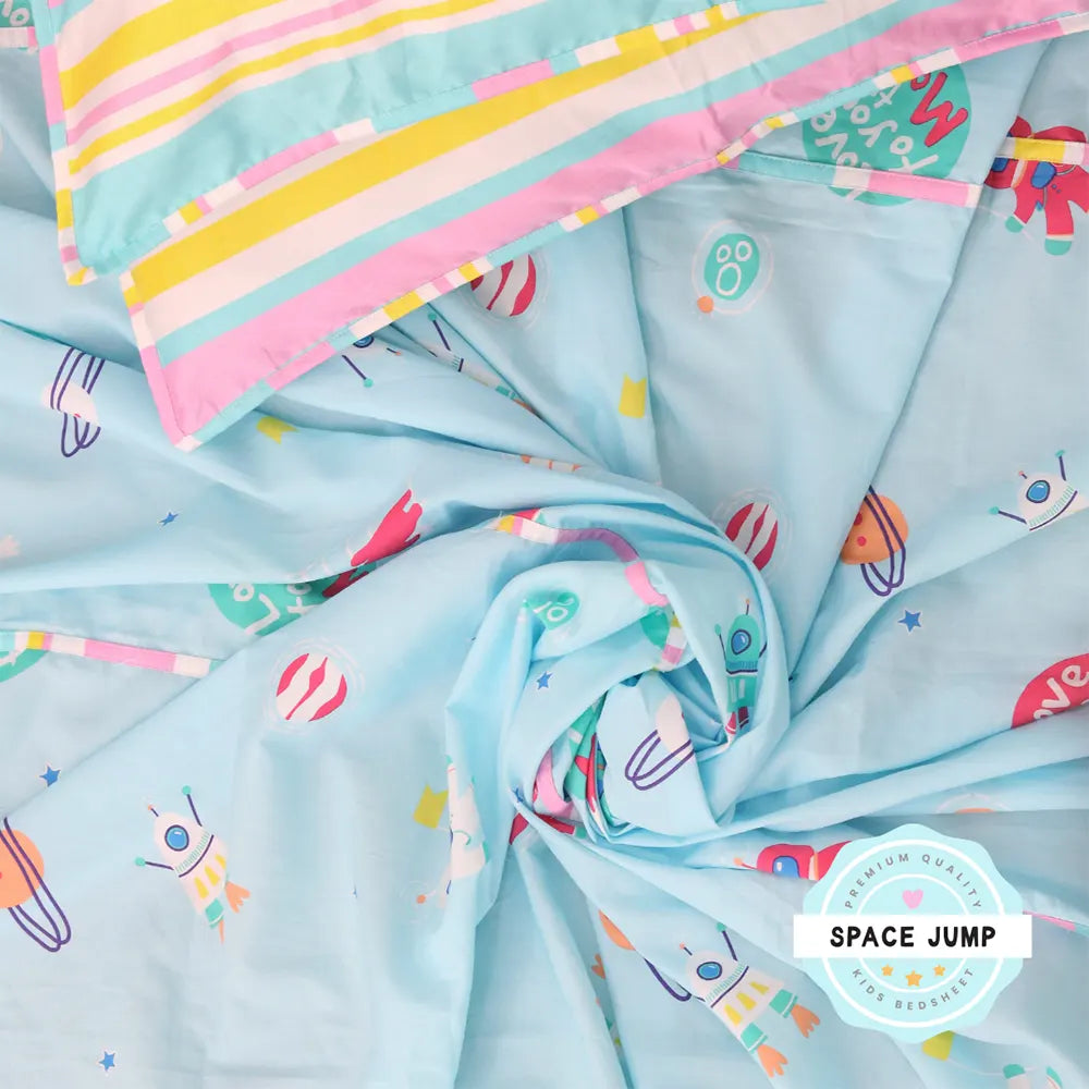 Space Jump Bedsheet