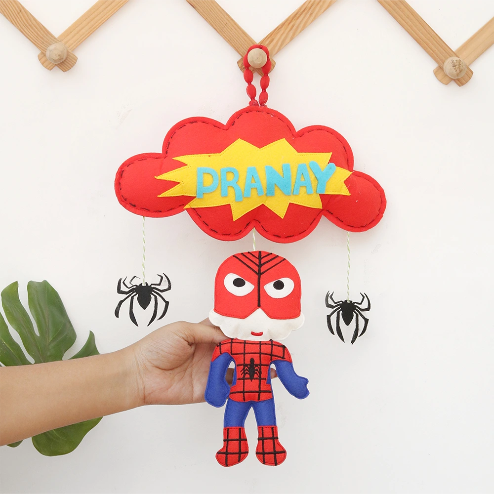 Spiderman Hanging