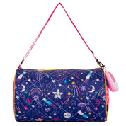 Starlet Print Duffle Bag - Back View