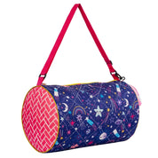 Starlet Print Duffle Bag - Site View